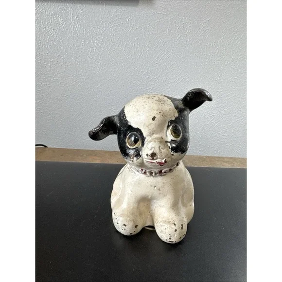 Fido Cast Iron Dog Bank - Picture 2 of 9